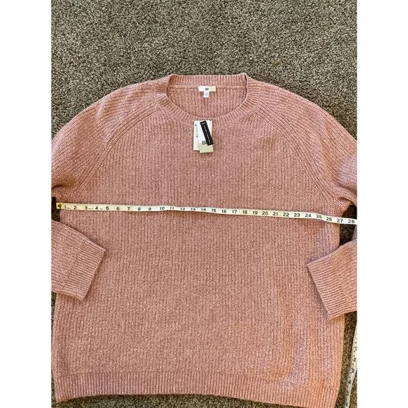 BP Pink Nostalgia Sweater - 3X - Picture 3 of 4